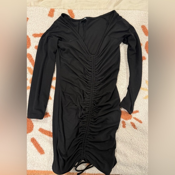 latex mini dress black Translucent Dress. The Limited Strapless Satin Color:Jet Black x-colourCode:Black